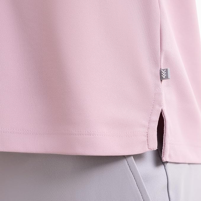 Mauve Work Polo T- Shirt | - Image 4